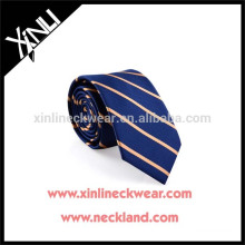 Perfekte Knoten 100% Handarbeit Polyester Woven Günstige Jungen Krawatten